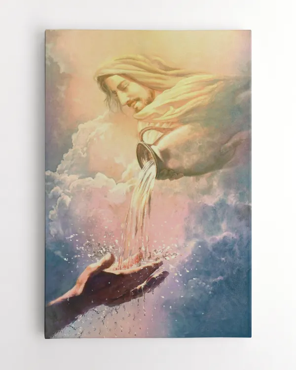 Ready To Hang Portrait Canvas (3 sizes)