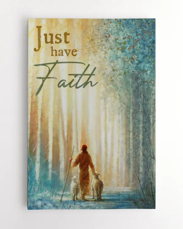 Ready To Hang Portrait Canvas (3 sizes)