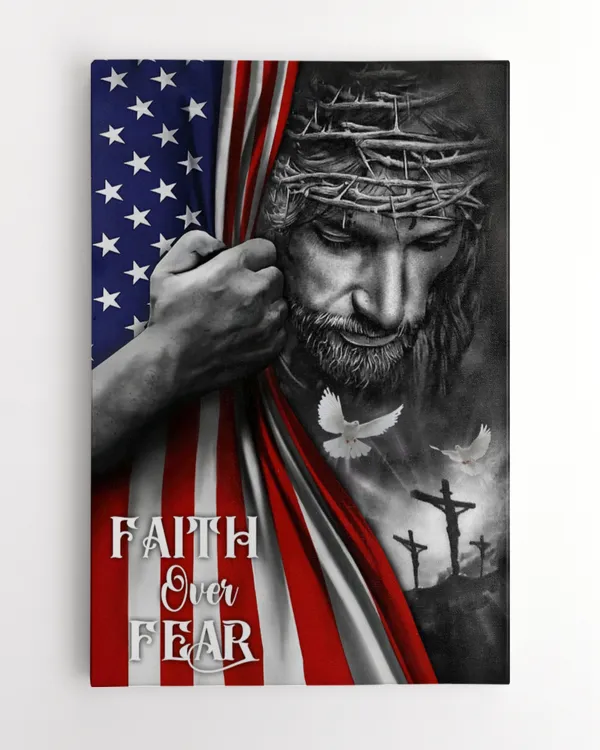 Ready To Hang Portrait Canvas (3 sizes)