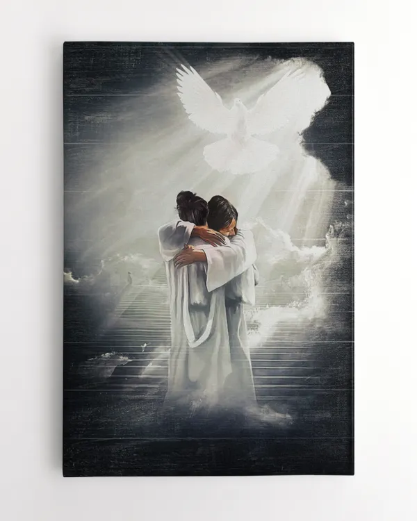Ready To Hang Portrait Canvas (3 sizes)