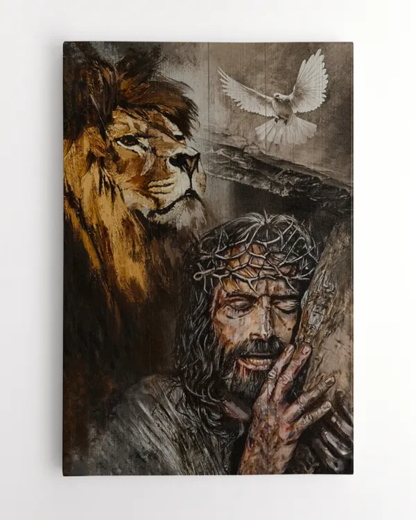 Ready To Hang Portrait Canvas (3 sizes)