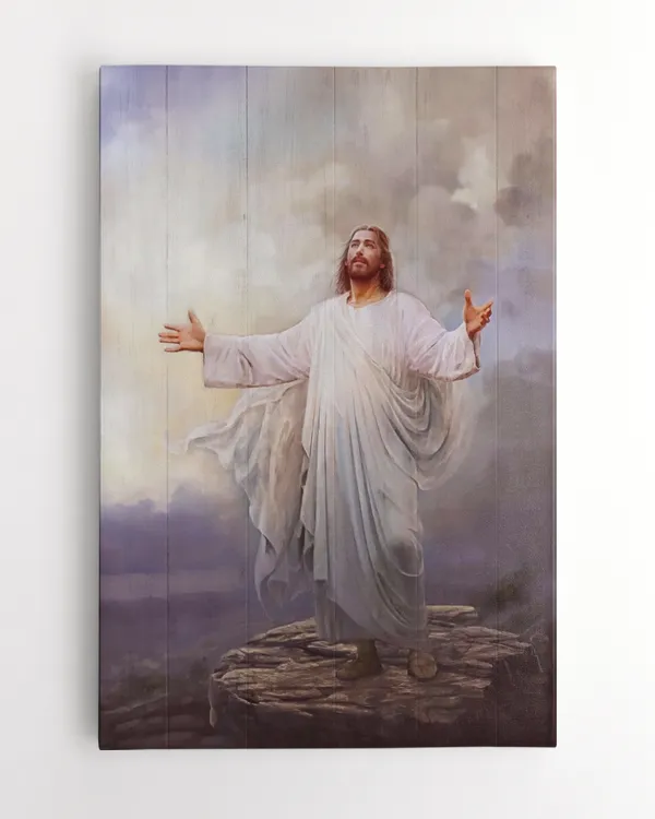 Ready To Hang Portrait Canvas (3 sizes)