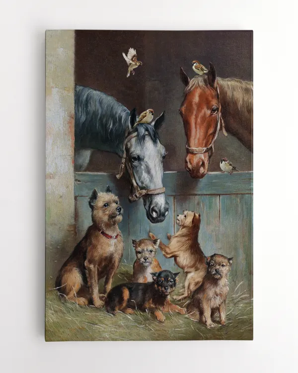 Ready To Hang Portrait Canvas (3 sizes)