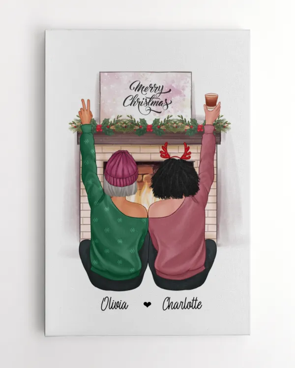 Ready To Hang Portrait Canvas (3 sizes)