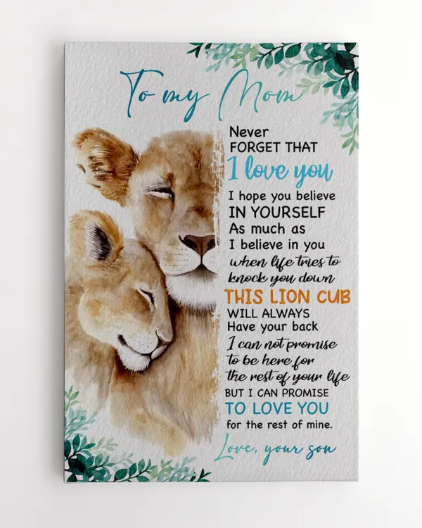 Ready To Hang Portrait Canvas (3 sizes)