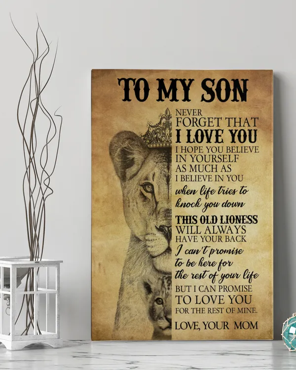 Ready To Hang Portrait Canvas (3 sizes)