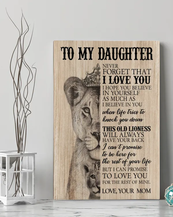 Ready To Hang Portrait Canvas (3 sizes)