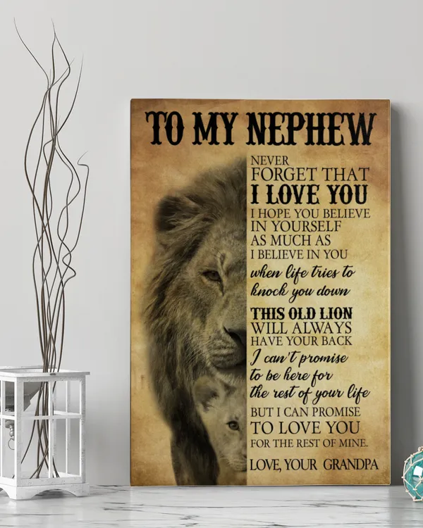 Ready To Hang Portrait Canvas (3 sizes)