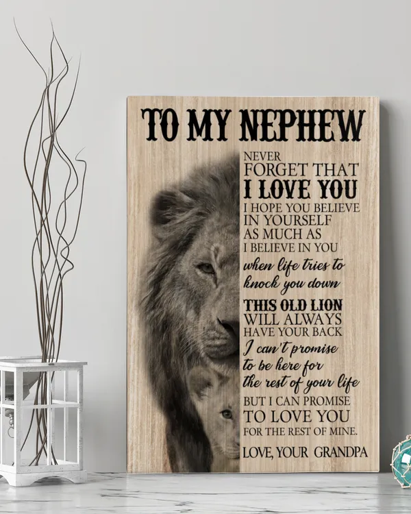 Ready To Hang Portrait Canvas (3 sizes)