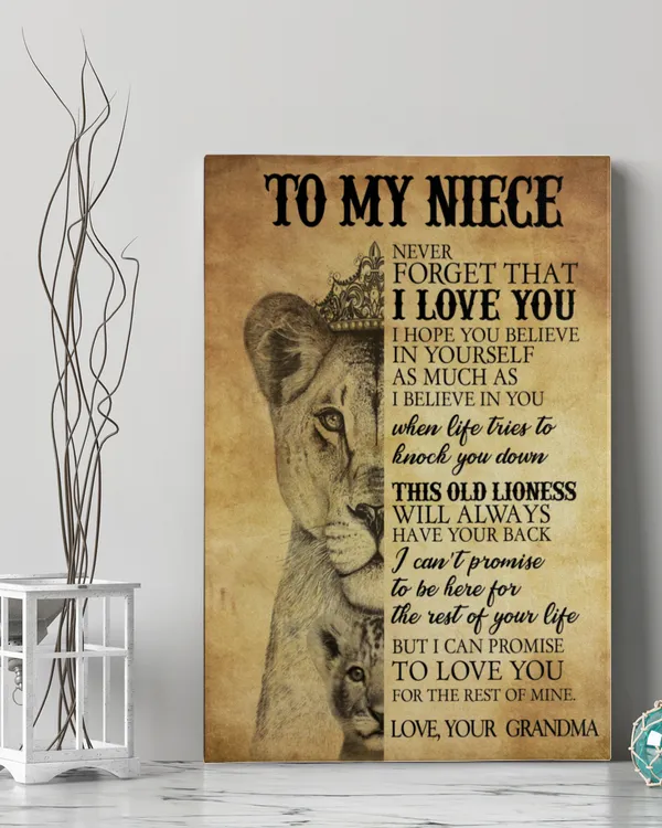 Ready To Hang Portrait Canvas (3 sizes)