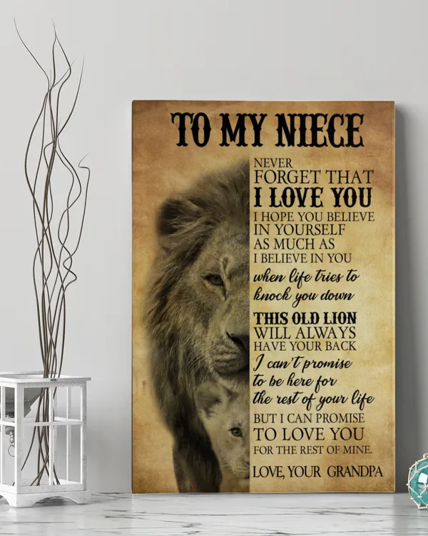Ready To Hang Portrait Canvas (3 sizes)