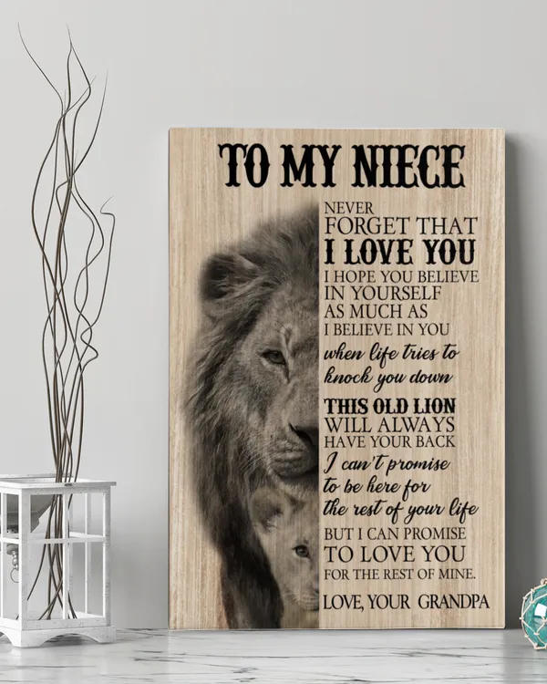 Ready To Hang Portrait Canvas (3 sizes)