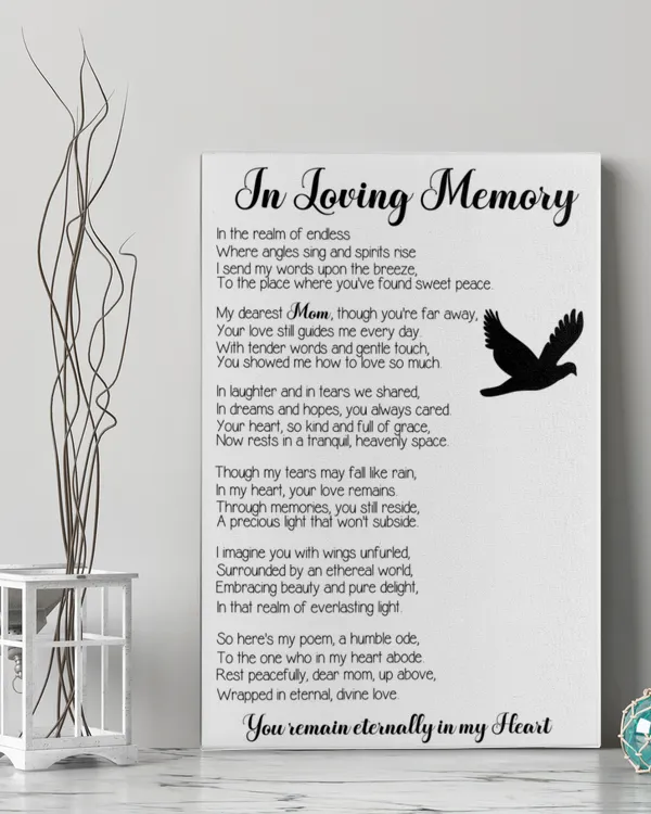 Ready To Hang Portrait Canvas (3 sizes)