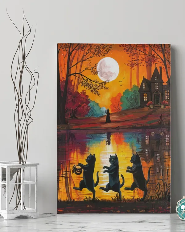 Ready To Hang Portrait Canvas (3 sizes)