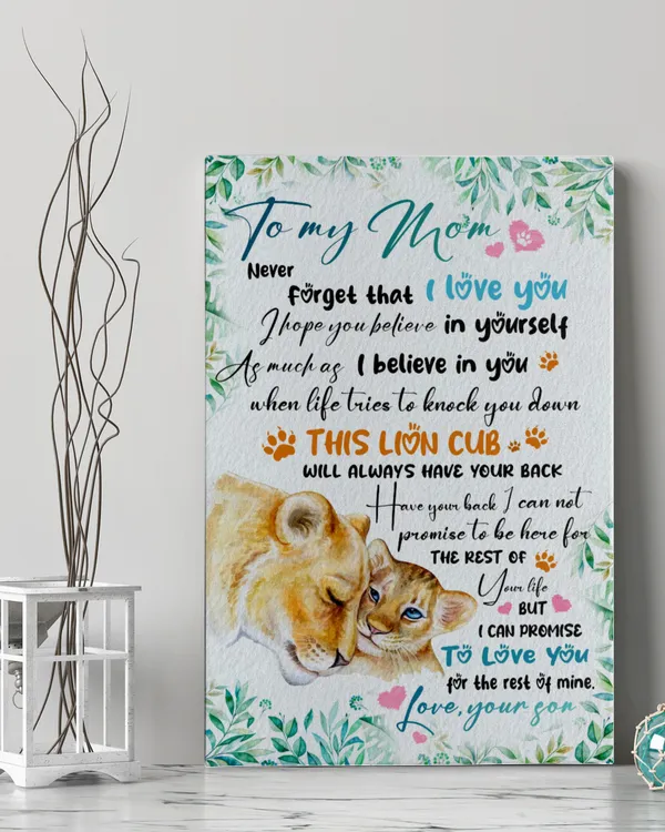 Ready To Hang Portrait Canvas (3 sizes)