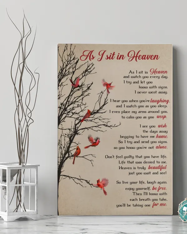 Ready To Hang Portrait Canvas (3 sizes)