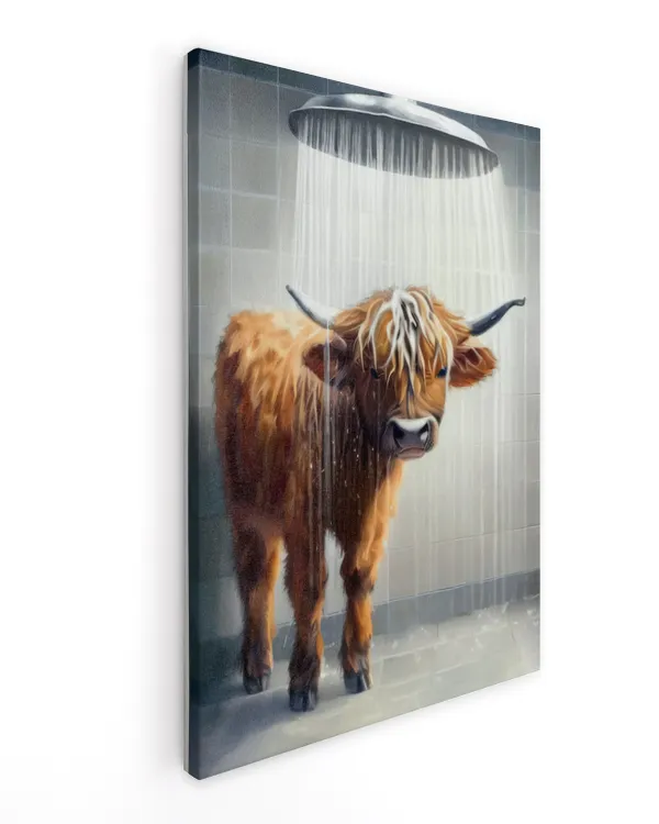 Ready To Hang Portrait Canvas (3 sizes)