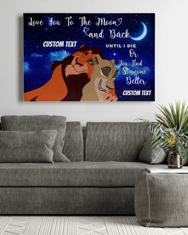 Ready To Hang Landscape Canvas (3 sizes)