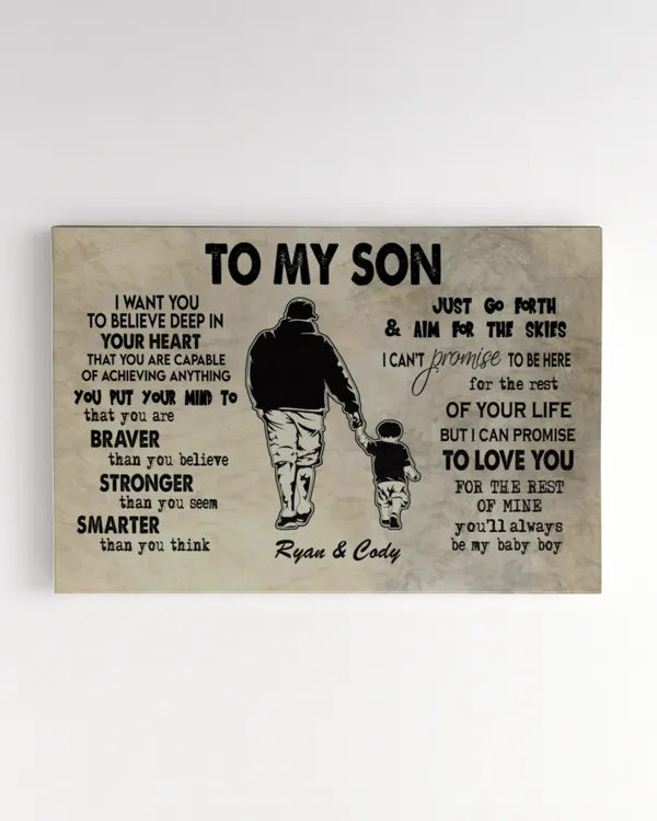 Ready To Hang Landscape Canvas (3 sizes)