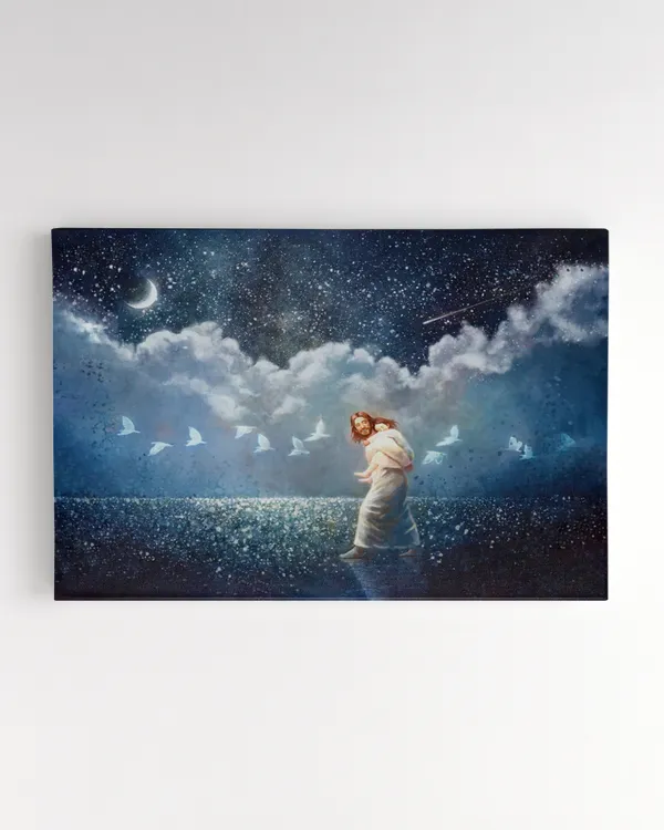 Ready To Hang Landscape Canvas (3 sizes)