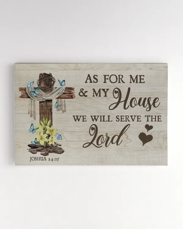 Ready To Hang Landscape Canvas (3 sizes)