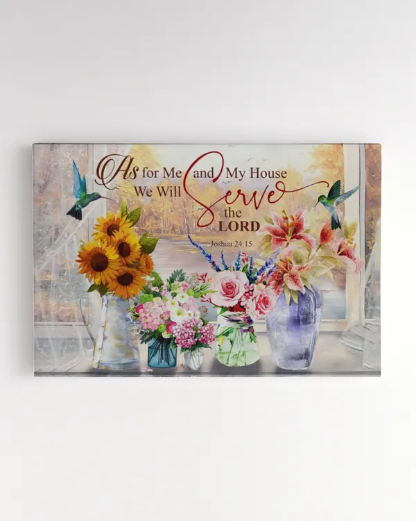 Ready To Hang Landscape Canvas (3 sizes)