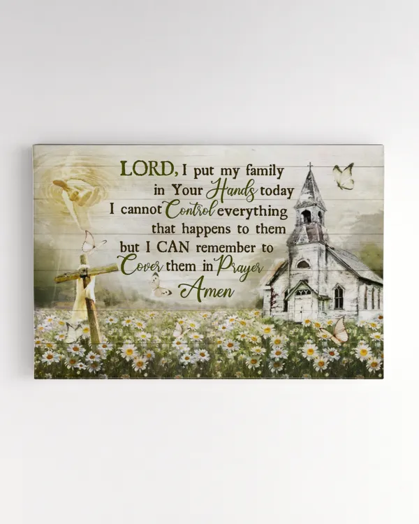 Ready To Hang Landscape Canvas (3 sizes)