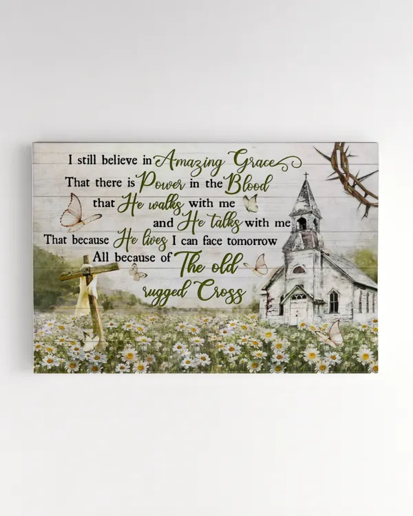 Ready To Hang Landscape Canvas (3 sizes)