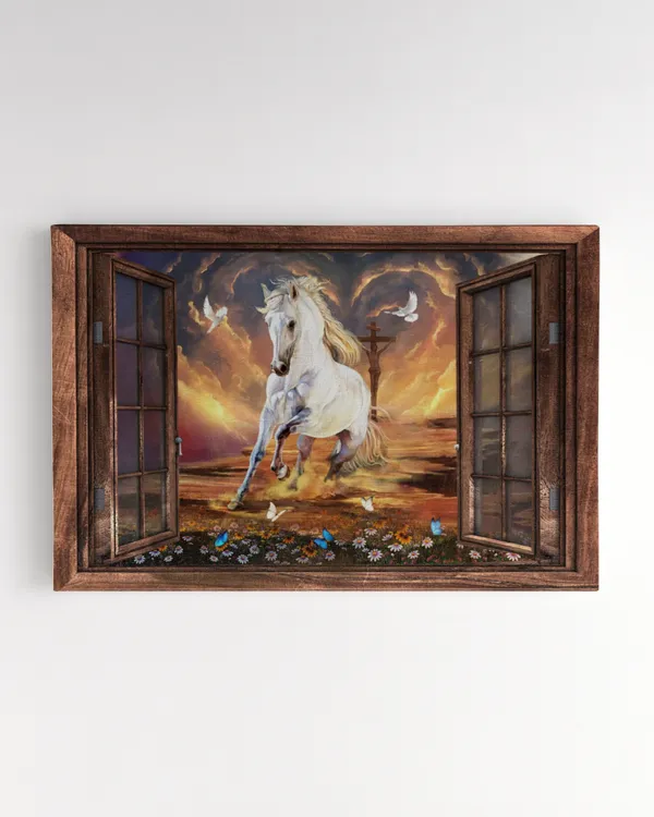 Ready To Hang Landscape Canvas (3 sizes)