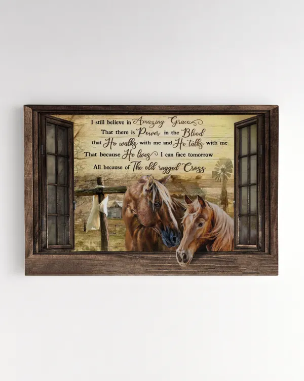 Ready To Hang Landscape Canvas (3 sizes)