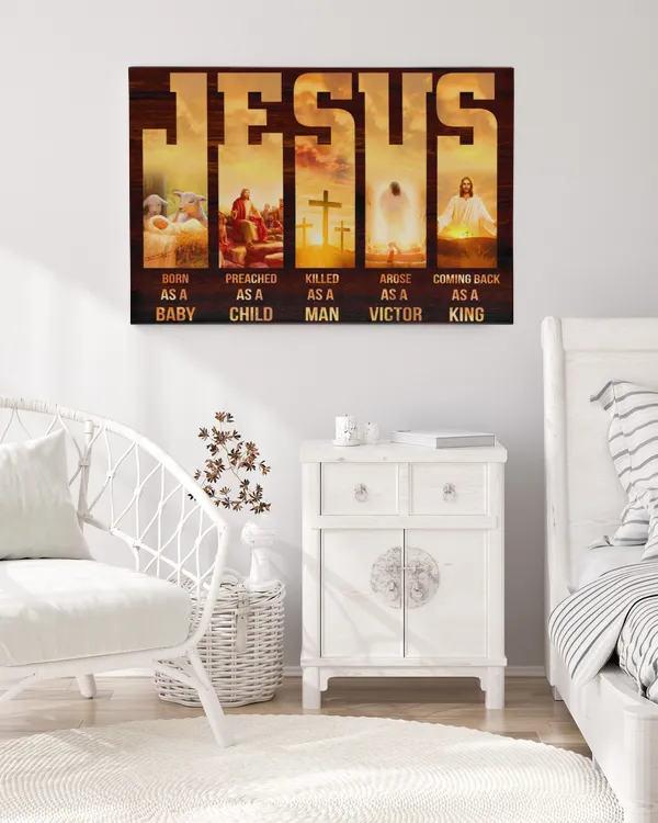 Ready To Hang Landscape Canvas (3 sizes)