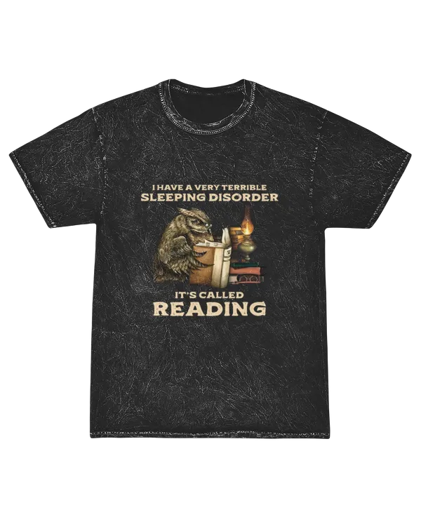 ETT1868 I Have A Very Terrible Sleeping Disorder It's Called Reading