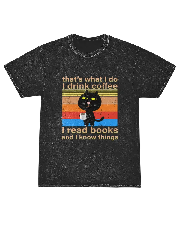 ETT232 I Drink Coffee I Read Books And I Know Things