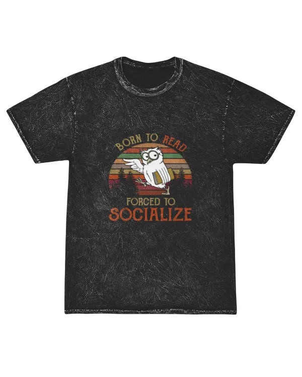 ETT366 Born To Read Force To Socialize