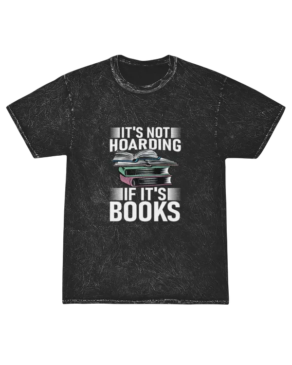 ETT845 It's Not Hoarding If It's Books