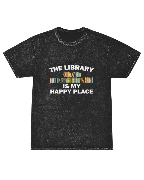 ETT849 The Library Is My Happy Place