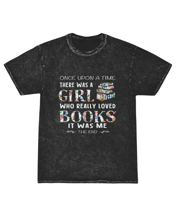 ETT621 Once Upon A Time There Was A Girl Who Really Loved Books