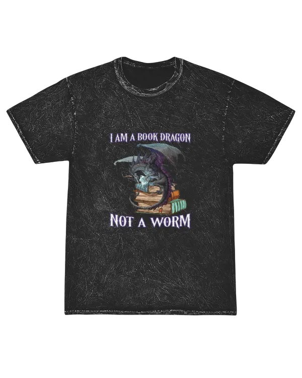 ETT2073 I'm A Book Dragon Not A Worm