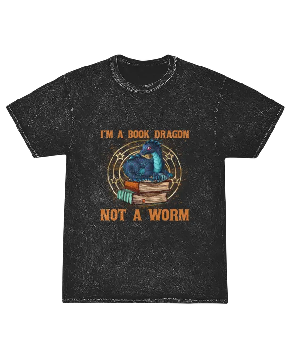 ETT2072 I'm A Book Dragon Not A Worm