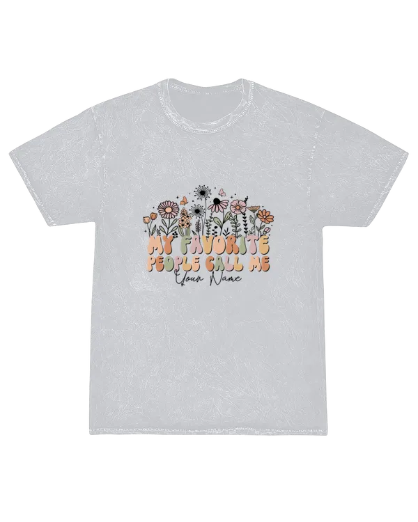 Mineral Wash T-shirt
