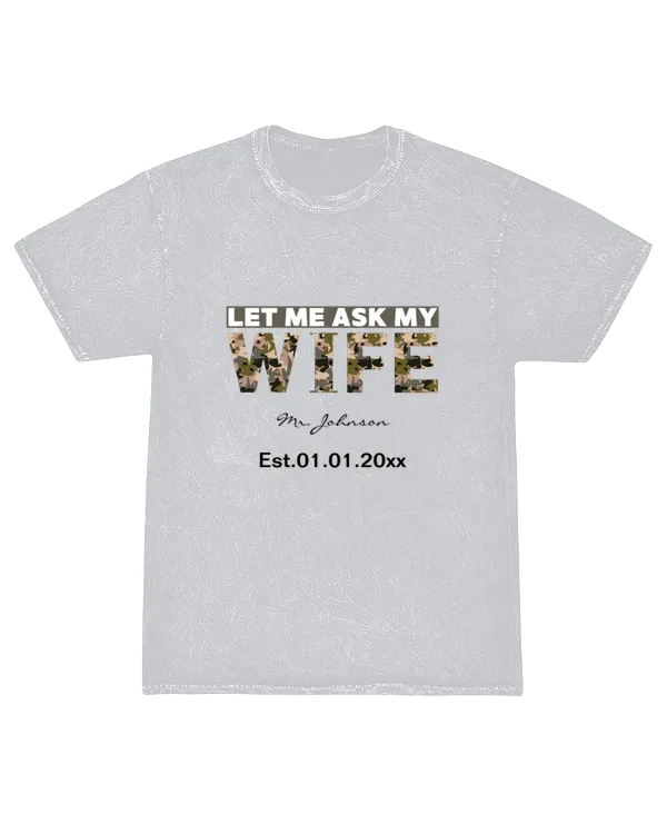 Mineral Wash T-shirt
