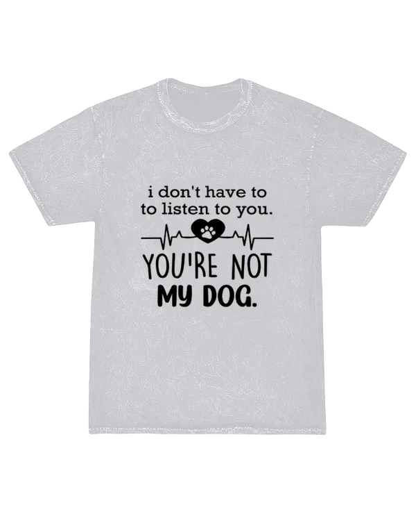 Mineral Wash T-shirt