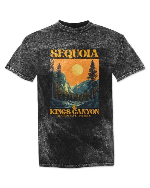 Sequoia and Kings Canyon National Parks – Vintage Wilderness Design
