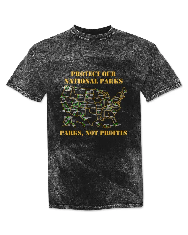 Protect Our National Parks – Nature Conservation & Outdoor Adventure Design