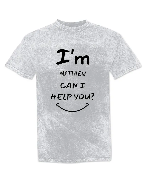 Mineral Wash T-shirt