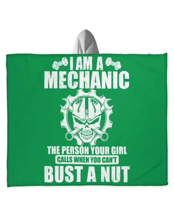 Hooded Sherpa Fleece Blanket