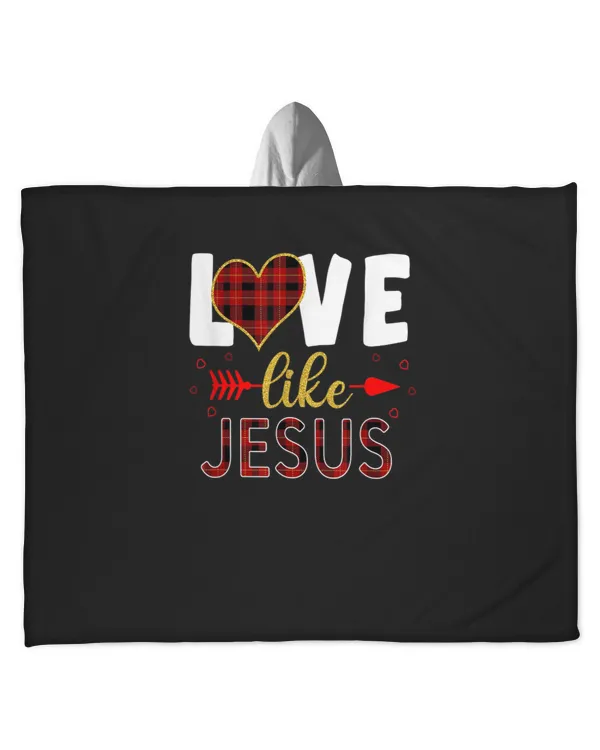 Hooded Sherpa Fleece Blanket