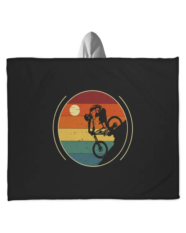 Hooded Sherpa Fleece Blanket