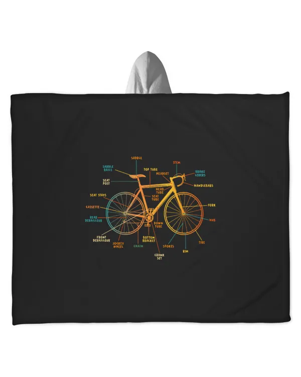 Hooded Sherpa Fleece Blanket