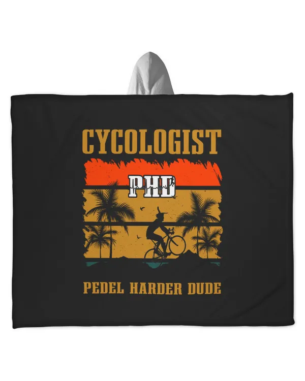 Hooded Sherpa Fleece Blanket